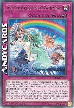 TELA METEREOLOGICA DELL'ARCOBALENO