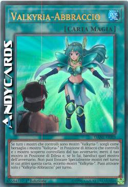 VALKYRIA-ABBRACCIO