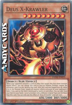 DEUS X-KRAWLER