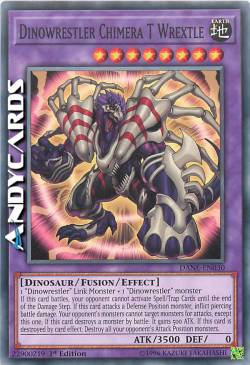 DINOWRESTLER CHIMERA T WREXTEL