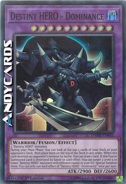 DOMINIO - EROE DEL DESTINO