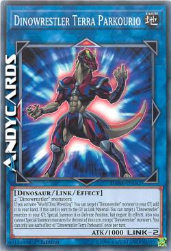 DINOWRESTLER TERRA PARKOURIO