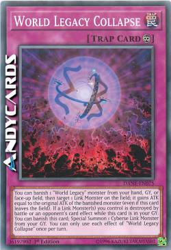 CROLLO EREDITÀ DEL MONDO