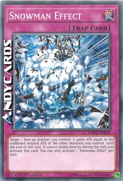 EFFETTO PUPAZZO DI NEVE