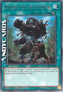 PERICOLO! PIEDI FORZUTI!