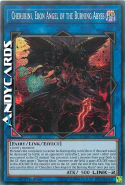 CHERUBINI, EBON ANGEL OF THE BURNING ABYSS