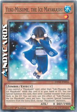 YUKI-MUSUME, LA MAYAKASHI GLACIALE