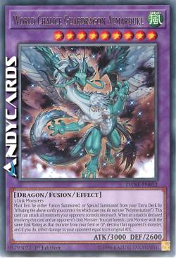 WORLD CHALICE GUARDRAGON ALMARDUKE