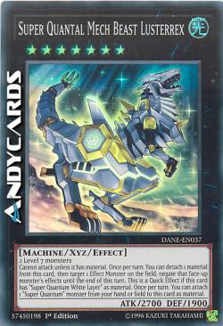 SUPER QUANTAL MECH BEAST LUSTERREX