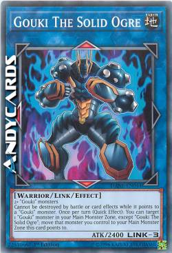 GOUKI IL SOLIDO ORCO