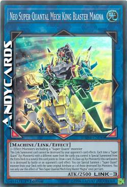 NEO SUPER QUANTAL RE MECH ESPLODITORE MAGNO