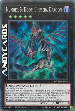 NUMBER 5: DOOM CHIMERA DRAGON