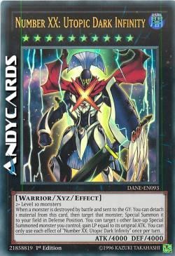 NUMERO XX: INFINITÀ OSCURA UTOPICA