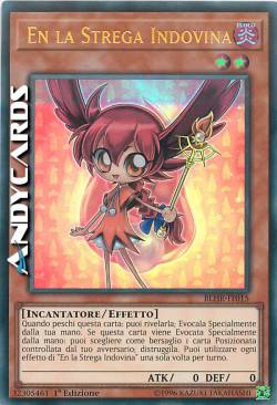 EN LA STREGA INDOVINA