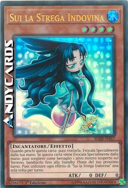 SUI LA STREGA INDOVINA