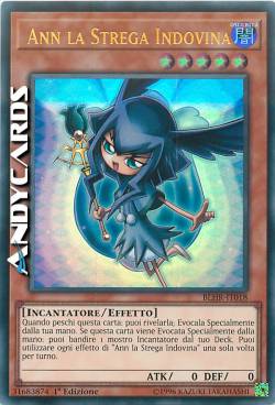 ANN LA STREGA INDOVINA