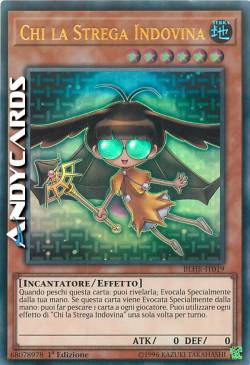 CHI LA STREGA INDOVINA