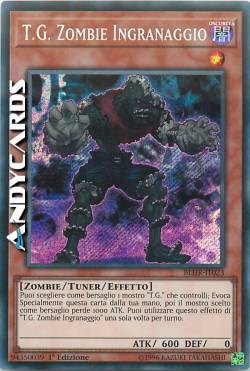 T.G. ZOMBIE INGRANAGGIO