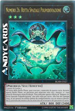 NUMERO 26: ROTTA SPAZIALE POLPODEVIAZIONE