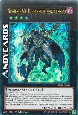 NUMERO 60: DUGARES IL SENZATEMPO