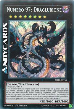 NUMERO 97: DRAGLUBIONE