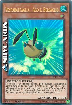 VESPABATTAGLIA - AGO IL BERSAGLIO