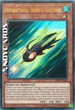 VESPABATTAGLIA - DARDO IL CACCIATORE