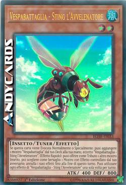 VESPABATTAGLIA - STING L'AVVELENATORE