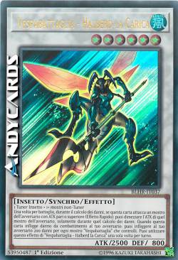 VESPABATTAGLIA - HALBERD LA CARICA