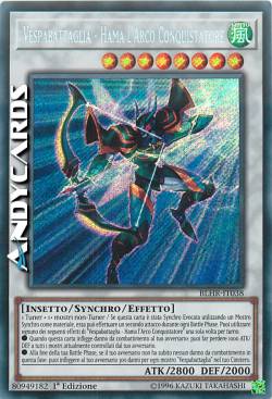 VESPABATTAGLIA - HAMA L'ARCO CONQUISTATORE