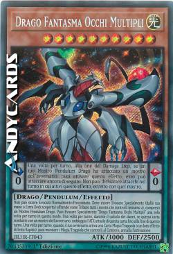 DRAGO FANTASMA OCCHI MULTIPLI