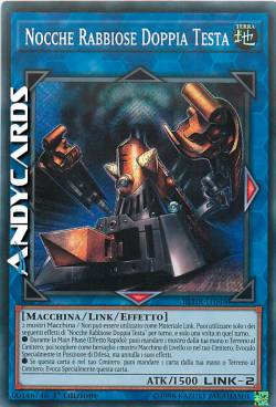 NOCCHE RABBIOSE DOPPIA TESTA