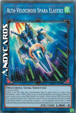 ALTA-VELOCIROID SPARA ELASTICI