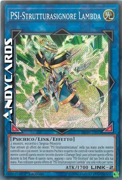 PSI-STRUTTURASIGNORE LAMBDA