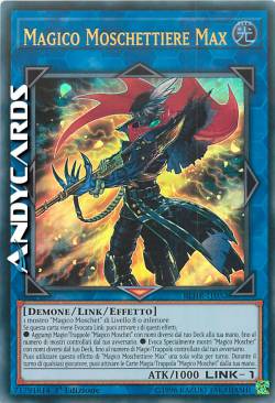 MAGICO MOSCHETTIERE MAX