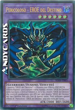PERICOLOSO - EROE DEL DESTINO
