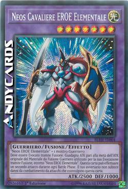 NEOS CAVALIERE EROE ELEMENTALE