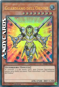 GUARDIANO DELL'ORDINE