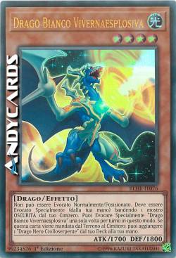 DRAGO BIANCO VIVERNAESPLOSIVA