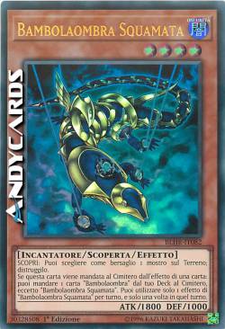 BAMBOLAOMBRA SQUAMATA