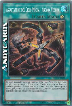 ASSALTATRICE DEL CIELO MECHA - ANCORA VEDOVA