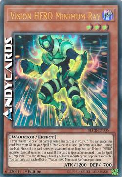 RAGGIO MINIMO EROE VISION