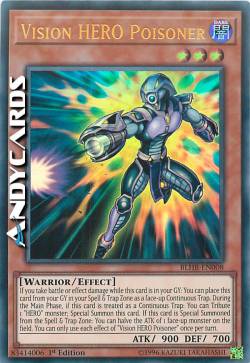 AVVELENATORE EROE VISION