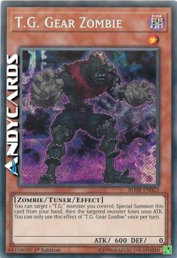 T.G. ZOMBIE INGRANAGGIO