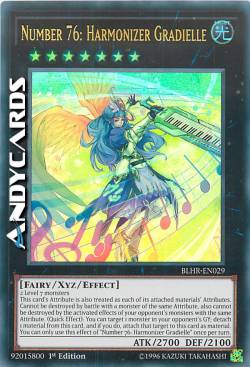 NUMERO 76: GRADIELLE L'ARMONIZZATRICE