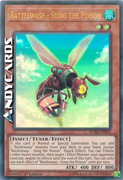 VESPABATTAGLIA - STING L'AVVELENATORE