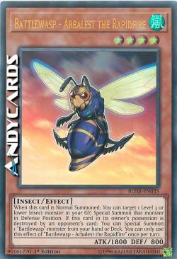 VESPABATTAGLIA - ARBALEST IL FUOCORAPIDO