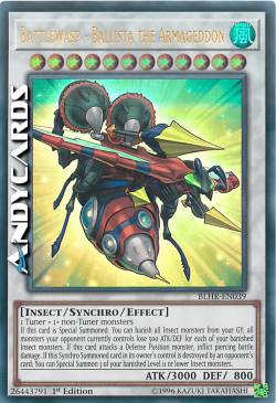 VESPABATTAGLIA - BALLISTA L'ARMAGEDDO