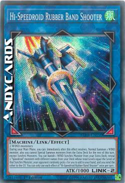 ALTA-VELOCIROID SPARA ELASTICI