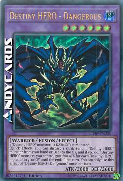 PERICOLOSO - EROE DEL DESTINO